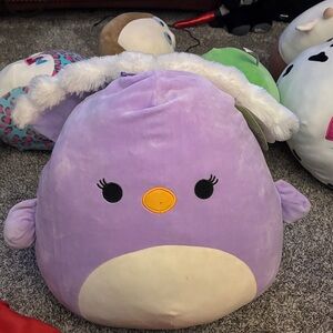 Squishmallows Lavender Penguin Plush